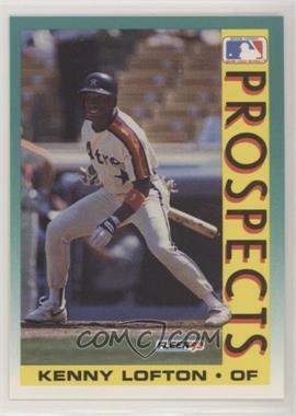 1992 Fleer - [Base] #655 - Kenny Lofton