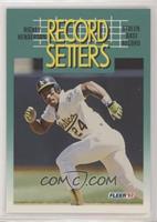 Rickey Henderson [EX to NM]