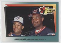 Roberto Alomar, Sandy Alomar Jr.