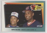 Roberto Alomar, Sandy Alomar Jr.