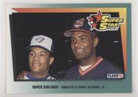 Roberto Alomar, Sandy Alomar Jr.