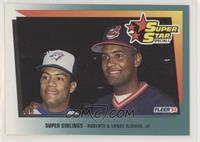 Roberto Alomar, Sandy Alomar Jr.