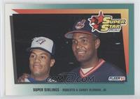 Roberto Alomar, Sandy Alomar Jr.