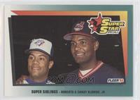 Roberto Alomar, Sandy Alomar Jr.