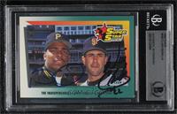 Bobby Bonilla, Will Clark [BAS BGS Authentic]