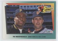 Bobby Bonilla, Will Clark