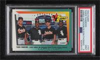 Stacy Jones, Bo Jackson, Gregg Olson, Frank Thomas [PSA 9 MINT]