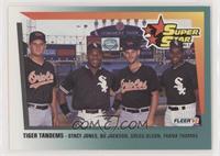 Stacy Jones, Bo Jackson, Gregg Olson, Frank Thomas