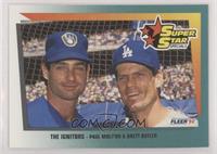 Paul Molitor, Brett Butler