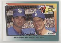 Paul Molitor, Brett Butler [EX to NM]