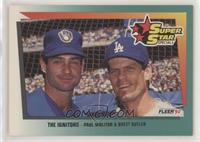 Paul Molitor, Brett Butler