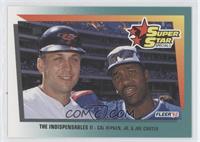 Cal Ripken Jr., Joe Carter