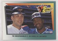 Cal Ripken Jr., Joe Carter