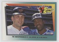 Cal Ripken Jr., Joe Carter