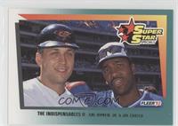 Cal Ripken Jr., Joe Carter