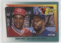 Barry Larkin, Kirby Puckett