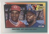 Barry Larkin, Kirby Puckett [EX to NM]