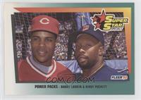 Barry Larkin, Kirby Puckett