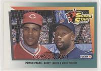 Barry Larkin, Kirby Puckett