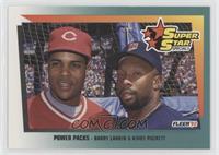 Barry Larkin, Kirby Puckett