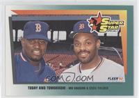 Mo Vaughn, Cecil Fielder