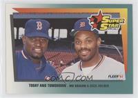 Mo Vaughn, Cecil Fielder