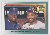 Mo Vaughn, Cecil Fielder