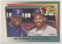 Mo Vaughn, Cecil Fielder