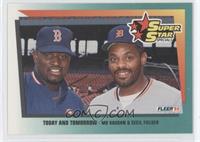 Mo Vaughn, Cecil Fielder