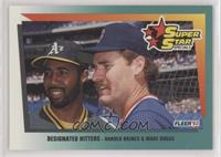 Harold Baines, Wade Boggs