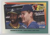 Harold Baines, Wade Boggs