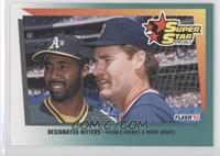 Harold Baines, Wade Boggs