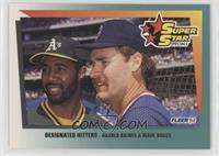 Harold Baines, Wade Boggs