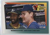 Harold Baines, Wade Boggs [Good to VG‑EX]