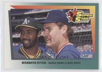 Harold Baines, Wade Boggs