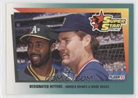 Harold Baines, Wade Boggs