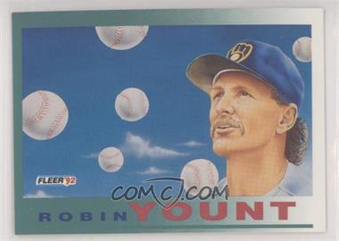 1992 Fleer - [Base] #708 - Robin Yount