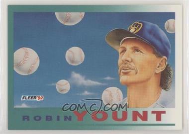 1992 Fleer - [Base] #708 - Robin Yount