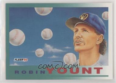 1992 Fleer - [Base] #708 - Robin Yount