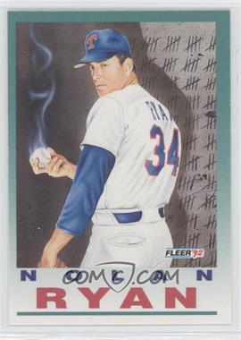 1992 Fleer - [Base] #710 - Nolan Ryan