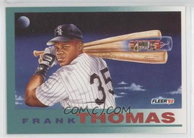 1992 Fleer - [Base] #712 - Frank Thomas