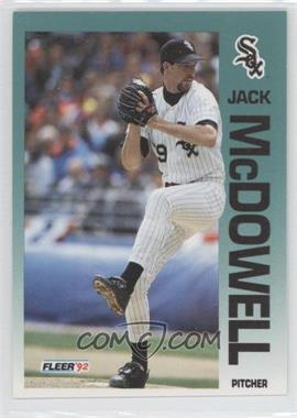 1992 Fleer - [Base] #89 - Jack McDowell