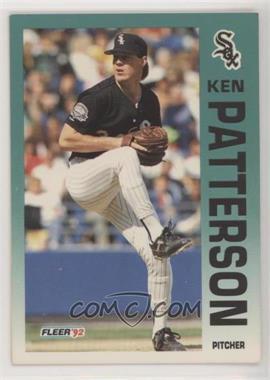 1992 Fleer - [Base] #94 - Ken Patterson