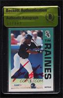 Tim Raines [BAS Authentic]