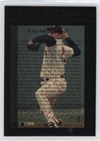 Roger Clemens (Card #4 Back Print on Front)