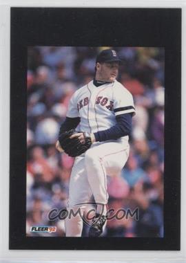 1992 Fleer - Roger Clemens Career Highlights #9 - Roger Clemens [Misprint]