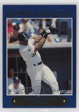 1992 Fleer - Rookie Sensations #1 - Frank Thomas