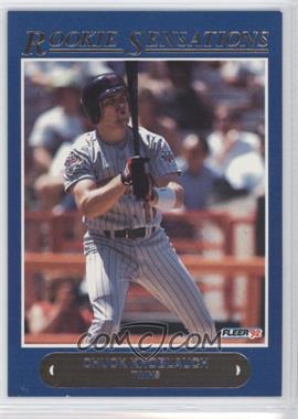 1992 Fleer - Rookie Sensations #10 - Chuck Knoblauch