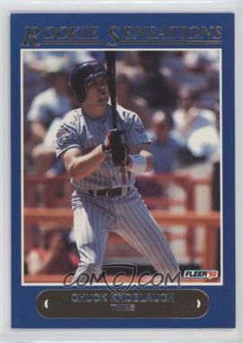 1992 Fleer - Rookie Sensations #10 - Chuck Knoblauch