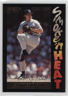 1992 Fleer - Smoke 'n Heat #6 - Scott Erickson